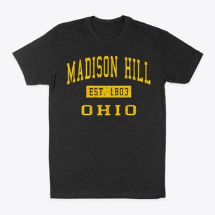 Madison Hill Ohio Classic Established Classic Dad T-Shirt