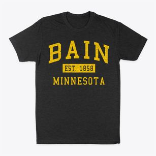 Bain Minnesota Classic Established Classic Dad T-Shirt