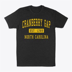 Cranberry Gap North Carolina Classic Established Classic Dad T-Shirt