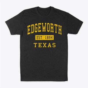 Edgeworth Texas Classic Established Classic Dad T-Shirt