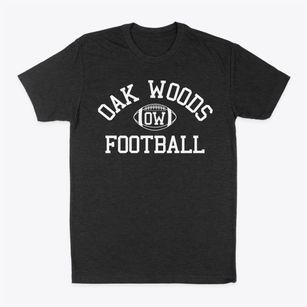 Oak Woods School Classic Football Classic Dad T-Shirt