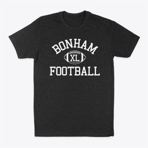 Bonham High School Classic Football Classic Dad T-Shirt