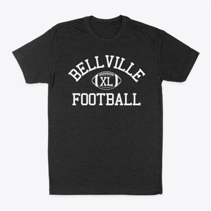 Bellville High School Classic Football Classic Dad T-Shirt