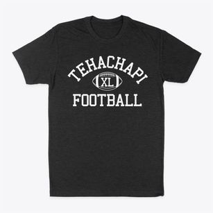 Tehachapi High School Classic Football Classic Dad T-Shirt