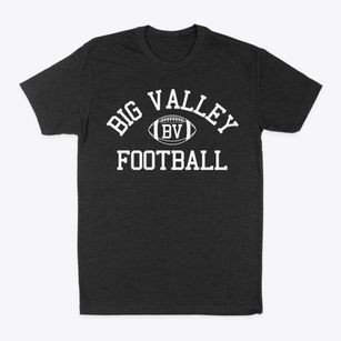 Big Valley Christian Classic Football Classic Dad T-Shirt