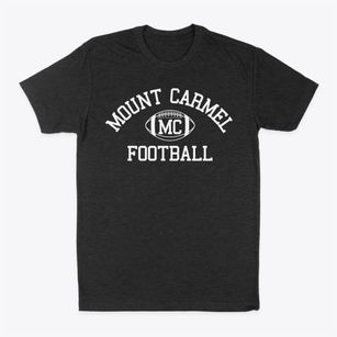 Mount Carmel High School Classic Football Classic Dad T-Shirt