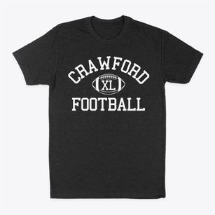 Crawford High School Classic Football Classic Dad T-Shirt