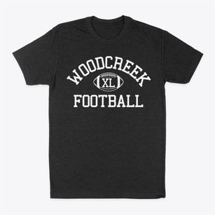 Woodcreek High School Classic Football Classic Dad T-Shirt