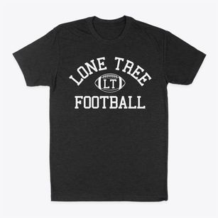 Lone Tree School Classic Football Classic Dad T-Shirt