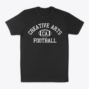 Creative Arts Charter School Classic Football Classic Dad T-Shirt