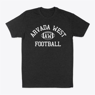 Arvada West High School Classic Football Classic Dad T-Shirt