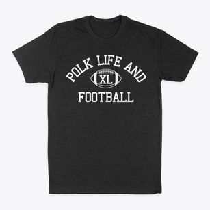 Polk Life And Learning Center Classic Football Classic Dad T-Shirt