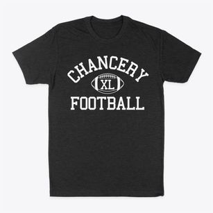 Chancery High School Classic Football Classic Dad T-Shirt
