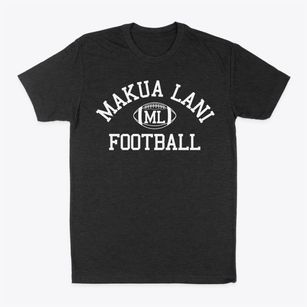 Makua Lani Christian School Classic Football Classic Dad T-Shirt