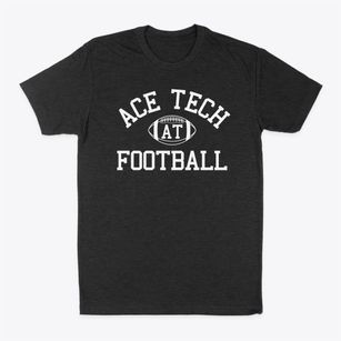 Ace Tech Classic Football Classic Dad T-Shirt