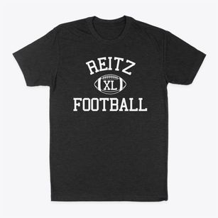 Reitz High School Classic Football Classic Dad T-Shirt