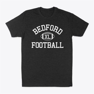 Bedford Community High School Classic Football Classic Dad T-Shirt