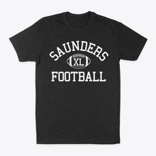 Saunders School Classic Football Classic Dad T-Shirt