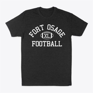 Fort Osage 9th Grade Center Classic Football Classic Dad T-Shirt