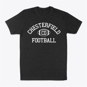 Chesterfield Day School Classic Football Classic Dad T-Shirt