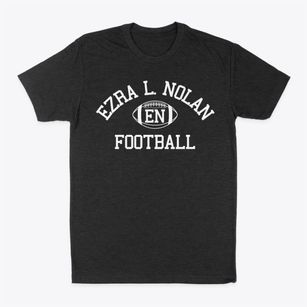 Ezra L. Nolan Ms 40 Classic Football Classic Dad T-Shirt