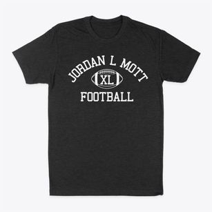 Jordan L Mott Classic Football Classic Dad T-Shirt