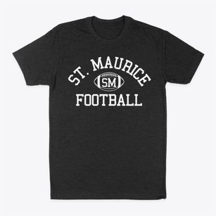 St. Maurice Academy Classic Football Classic Dad T-Shirt