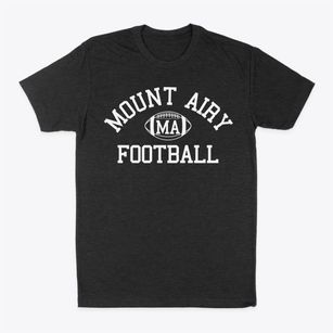 Mount Airy High School Classic Football Classic Dad T-Shirt