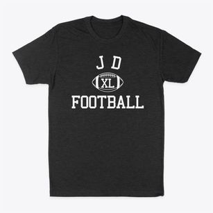 J D Mccarty Center Classic Football Classic Dad T-Shirt