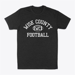 Wise County Christian School Classic Football Classic Dad T-Shirt