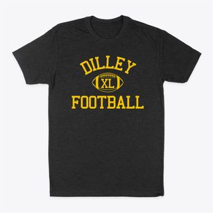 Dilley High School Classic Football Classic Dad T-Shirt