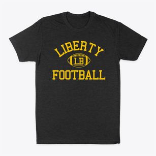 Liberty Baptist Classic Football Classic Dad T-Shirt