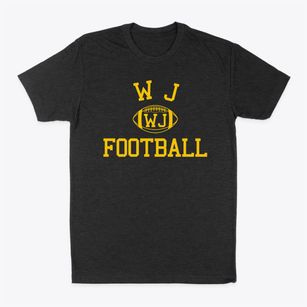 W J Christian School Classic Football Classic Dad T-Shirt