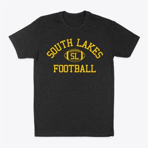 South Lakes High School Classic Football Classic Dad T-Shirt