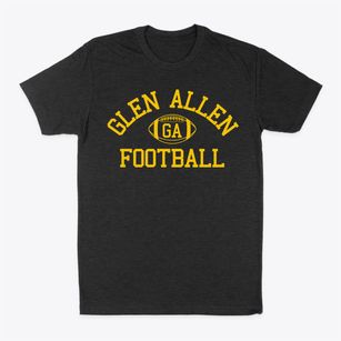 Glen Allen High School Classic Football Classic Dad T-Shirt