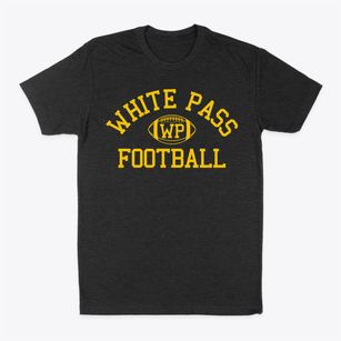 White Pass High School Classic Football Classic Dad T-Shirt