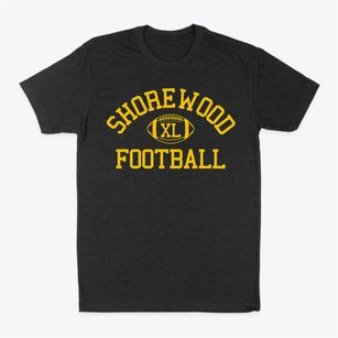 Shorewood Intermediate School Classic Football Classic Dad T-Shirt