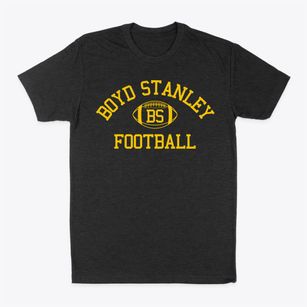 Boyd Stanley Catholic School Classic Football Classic Dad T-Shirt