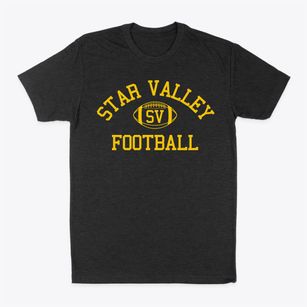 Star Valley High School Classic Football Classic Dad T-Shirt
