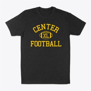 Center School Classic Football Classic Dad T-Shirt
