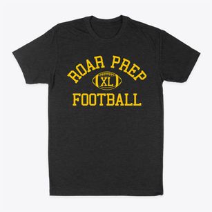 Roar Prep & Vocational Academy Classic Football Classic Dad T-Shirt