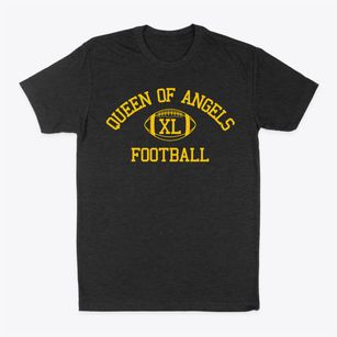 Queen Of Angels School Classic Football Classic Dad T-Shirt