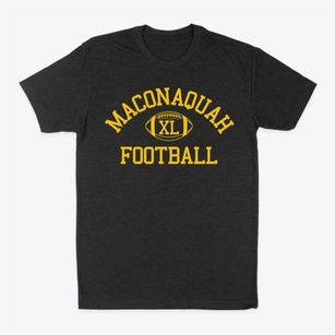 Maconaquah High School Classic Football Classic Dad T-Shirt