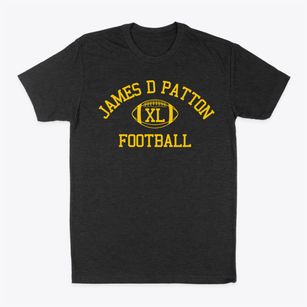 James D Patton Vocational Education Classic Football Classic Dad T-Shirt