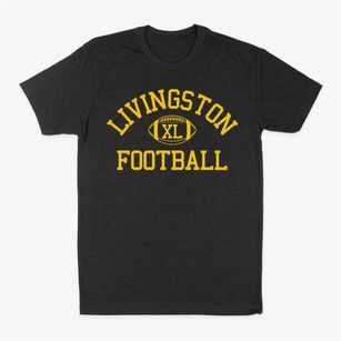 Livingston Collegiate Academy Classic Football Classic Dad T-Shirt