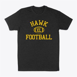Hawk Primary School Classic Football Classic Dad T-Shirt