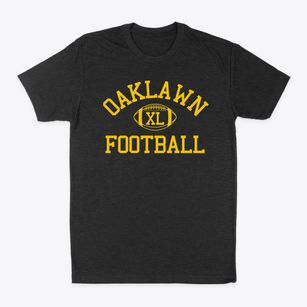 Oaklawn Visual & Performing Arts Magnet Classic Football Classic Dad T-Shirt