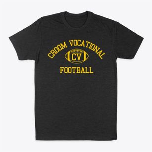 Croom Vocational High School Classic Football Classic Dad T-Shirt