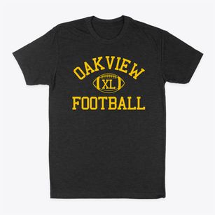 Oakview Learning Center Classic Football Classic Dad T-Shirt