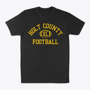 Holt County District 74 School Classic Football Classic Dad T-Shirt
